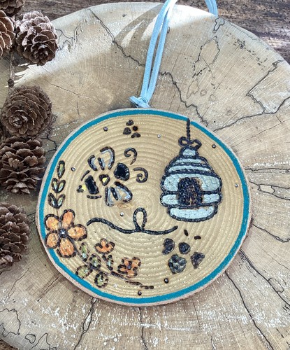 Handmade bumble bee - handmade,