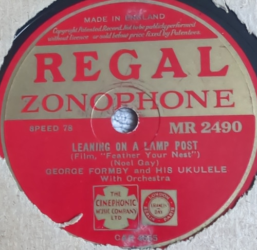 George formby his - george,