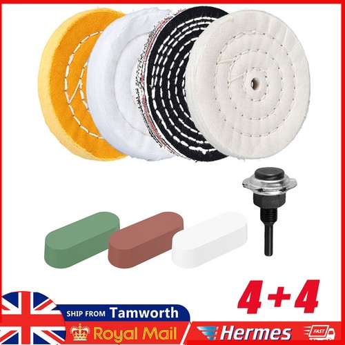 Pcs buffing wheel and - 8-pcs,