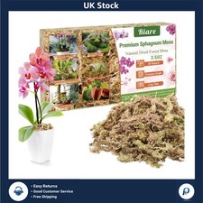 Quality 100g Sphagnum Moss for