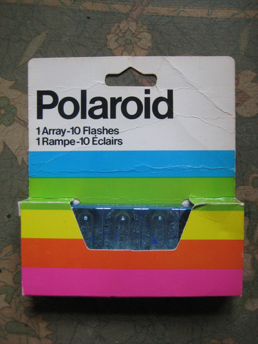 Genuine polaroid flash bar - genuine,