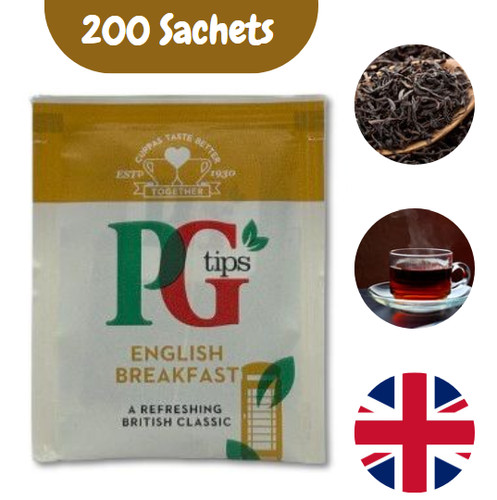 Tips english breakfast - pg,