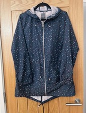 Lovely ladies navy with spots