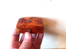 A Georgian Faux Tortoise Shell