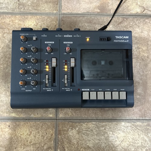Tascam porta mk2 mini - tascam,