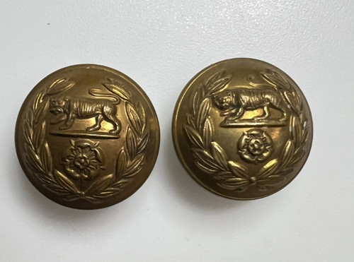 Ww1 hampshire regiment brass - ww1,