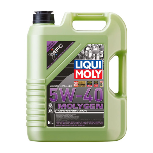 Liqui moly molygen full - 5w-40,