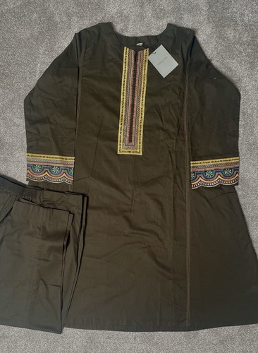 Nishat pret kurta pakistani - pret,
