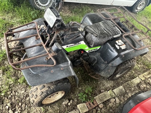 Kawasaki klf bayou spares - bayou,