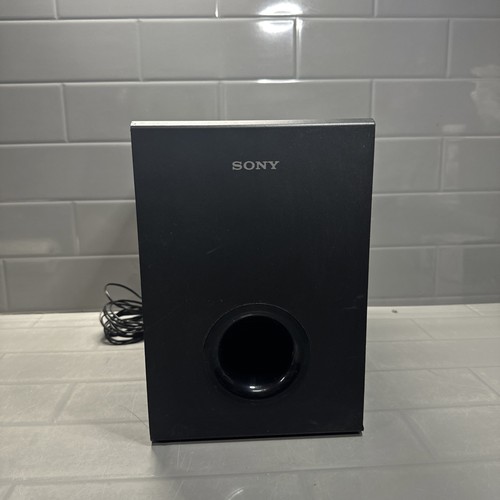 Sony subwoofer wct60 - ss-wct60,