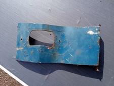 VW Type 3 early Front Wing cut
