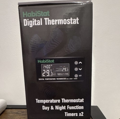 Habistat digital temperature - digital,