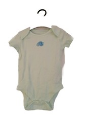 Babygrow 6-9mths short sleeved Mothercare  pastel green Elephants. cute gift.