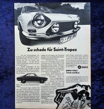 Simca 1200 S Coupe, Original