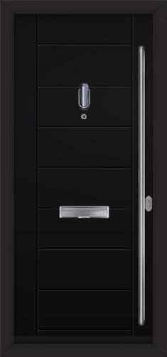 Solidcore composite door - composite, in