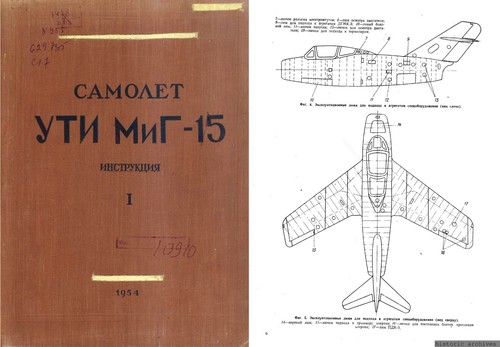 Mig jet period service - mig-15,