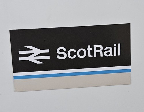 Scotrail sticker british - scotrail,