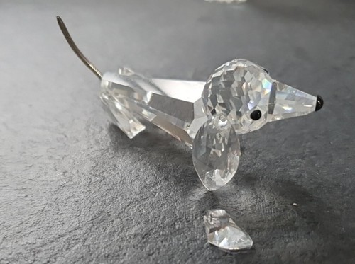 Swarovski crystal daschund - swarovski,