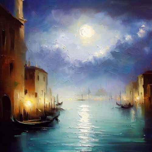 Venice night oil - at,