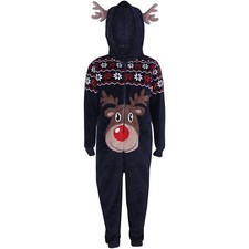 Kids Girls Boys Reindeer