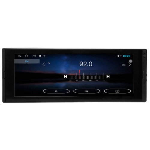 9in single din car radio - 6.9in,