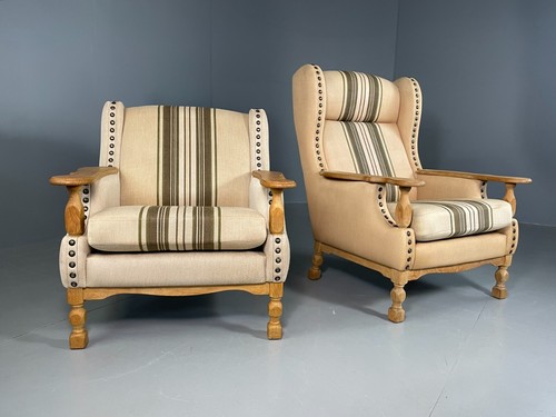 Danish lounge chairs - 2,