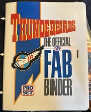 THUNDERBIRDS PRO SET : 100 cards and Official FAB BINDER & WRAPPERS