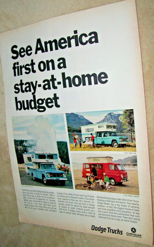 1968 dodge pickup camper - 1968,