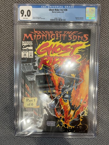 Ghost rider 1992 marvel - 1992,