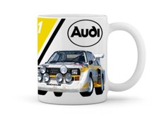 AUDI QUATTRO GROUP B RALLY CAR