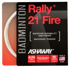 Ashaway Rally 21 Fire 0.70mm