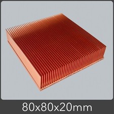 Pure Copper Heatsink Skiving