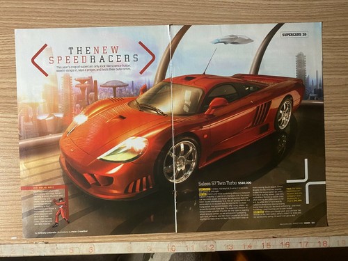 Saleen red twin - saleen, 2006