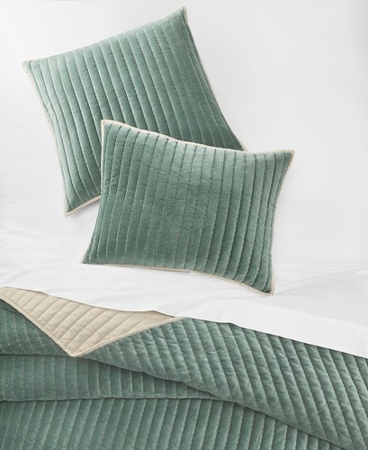 Oake velvet sham - velvet, standard