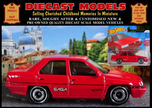 Proton saga saloon - proton, 1989-2001