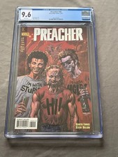 Preacher #30 CGC 9.6 NM 1st