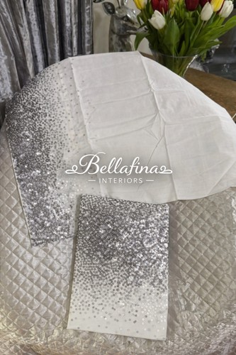 Ombré sequin single - ombré, bedding
