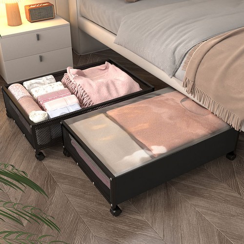 Under bed storage basket - bed,