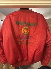 Large Naf Naf Jacket In Red