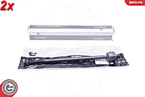 Front tie rod axle joint - axle,
