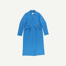 Reiss Womens Blue Wool blend