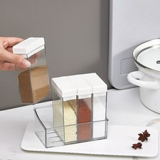 Spice Container 4 Pcs