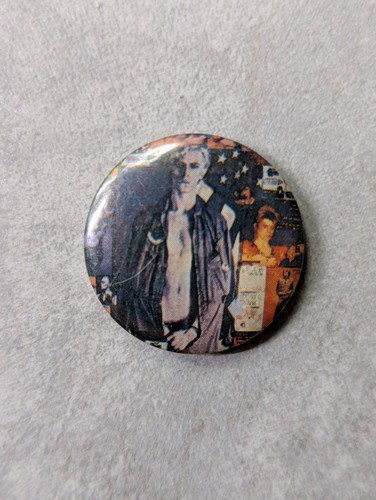 Vintage david bowie pin - 80's,
