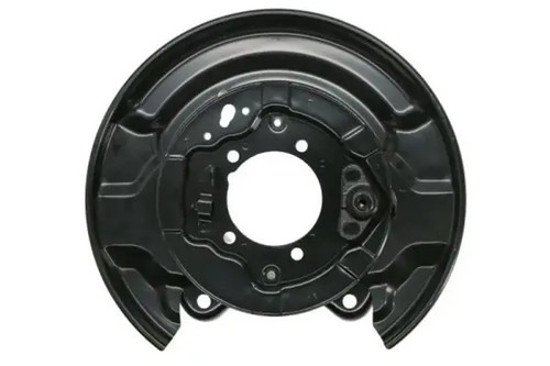 Brake disc cover - , axle