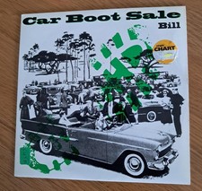 BILL Car Boot Sale (1993) UK 7" Vinyl  Mercury MINI 1  