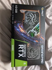 Palit GeForce RTX 3080 GamingPro 10GB GDDR6X Graphics Card
