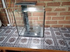 SUPERFISH QUBIC 30 PRO - 30 ltrs FISH TANK - AQUARIUM - NANO CUBE WORKING LIGHT