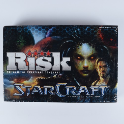 Risk starcraft board game - board,