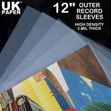 12 inch Vinyl Plastic Record