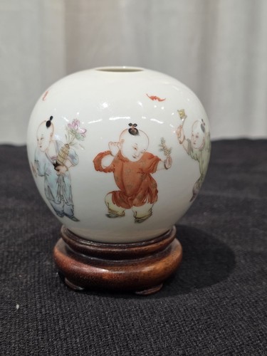 Chinese antique wucai - chinese,